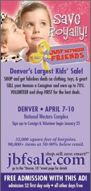 Best Kids Consignment Sale in Denver