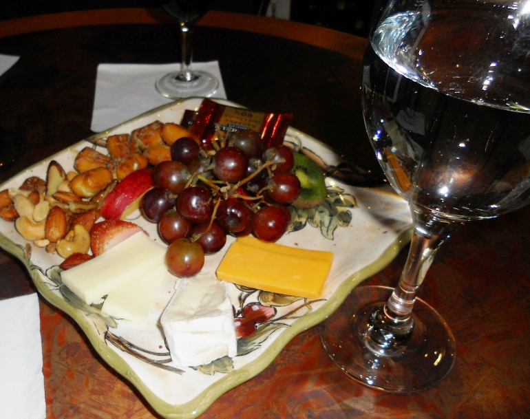 Fruit and Cheese plate