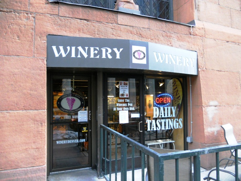 the Winery