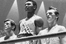 Cassius Clay (now Muhammad Ali) wins Gold medal