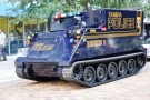 Tampa Police Tank