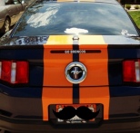 Hot “Denver Bronco” Mustang Rides Into Town!