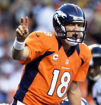 Peyton Manning Ties NFL Passing Record
