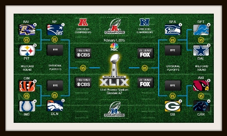 2015 NFL Playoff Picture – Predictions