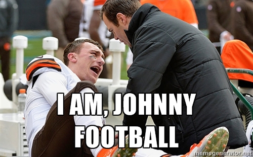 Johnny Football Meme