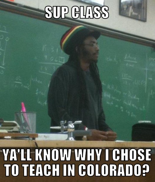 Rasta Teacher funny meme