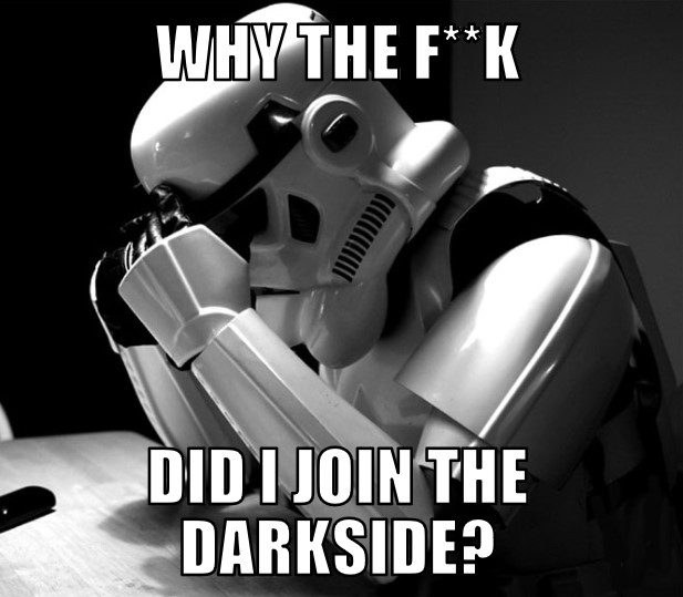Star Wars Storm Trooper Meme