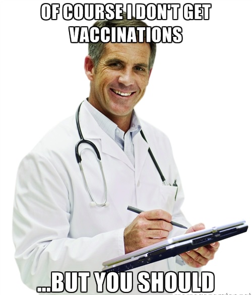 Dr. Vaccine Meme