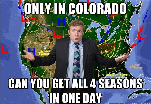 Colorado Weather Meme
