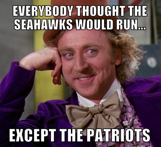 Willy Wonka Super Bowl Meme
