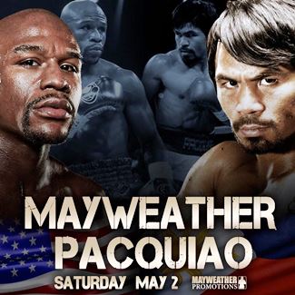 Mayweather Pacquiao – The Fight Is On