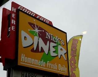 Nick’s Diner Highlands Denver