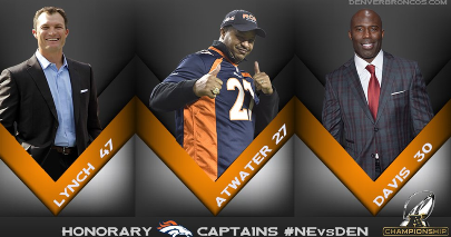 Broncos Name Honorary Captains for Upcoming Playoff Game