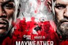 Mayweather McGregor Fight Poster