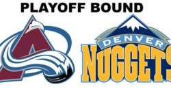 Avalanche Nuggets Playoffs