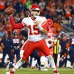 Pat Mahomes Chiefs