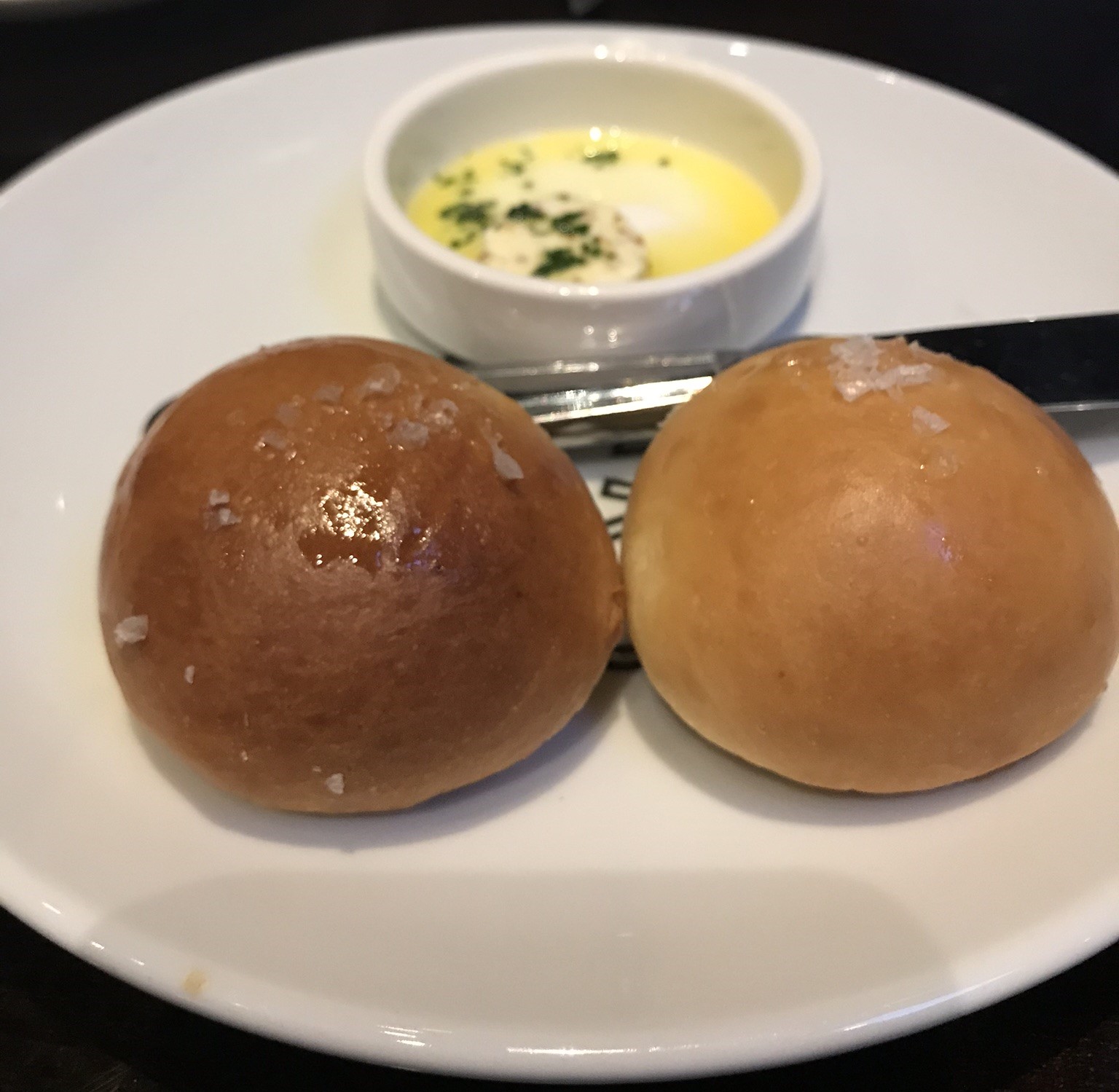 Guard and Grace dinner rolls