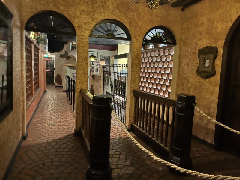 Casa Bonita iconic food line