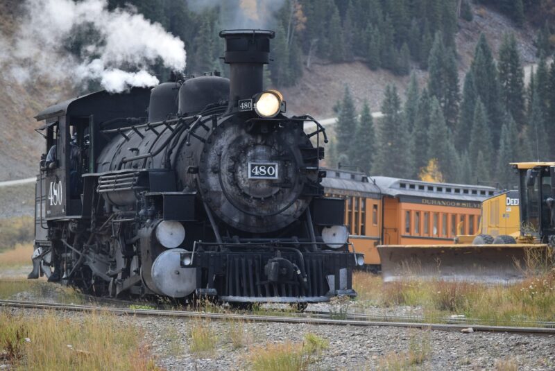 Durango Silverton Train Ride