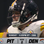 Broncos vs. Steelers Showdown: T.J. Watt (pictured)