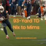 93 Yard TD Nix to Mims