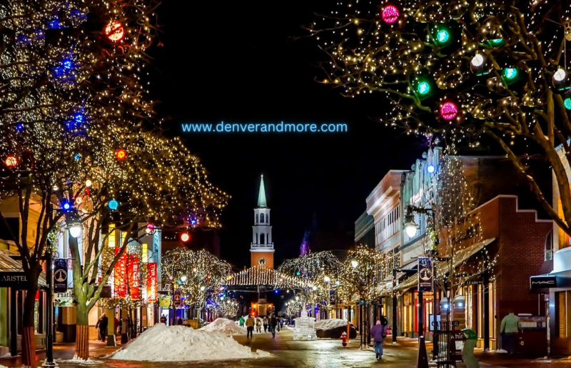 Christmas Lights Denver