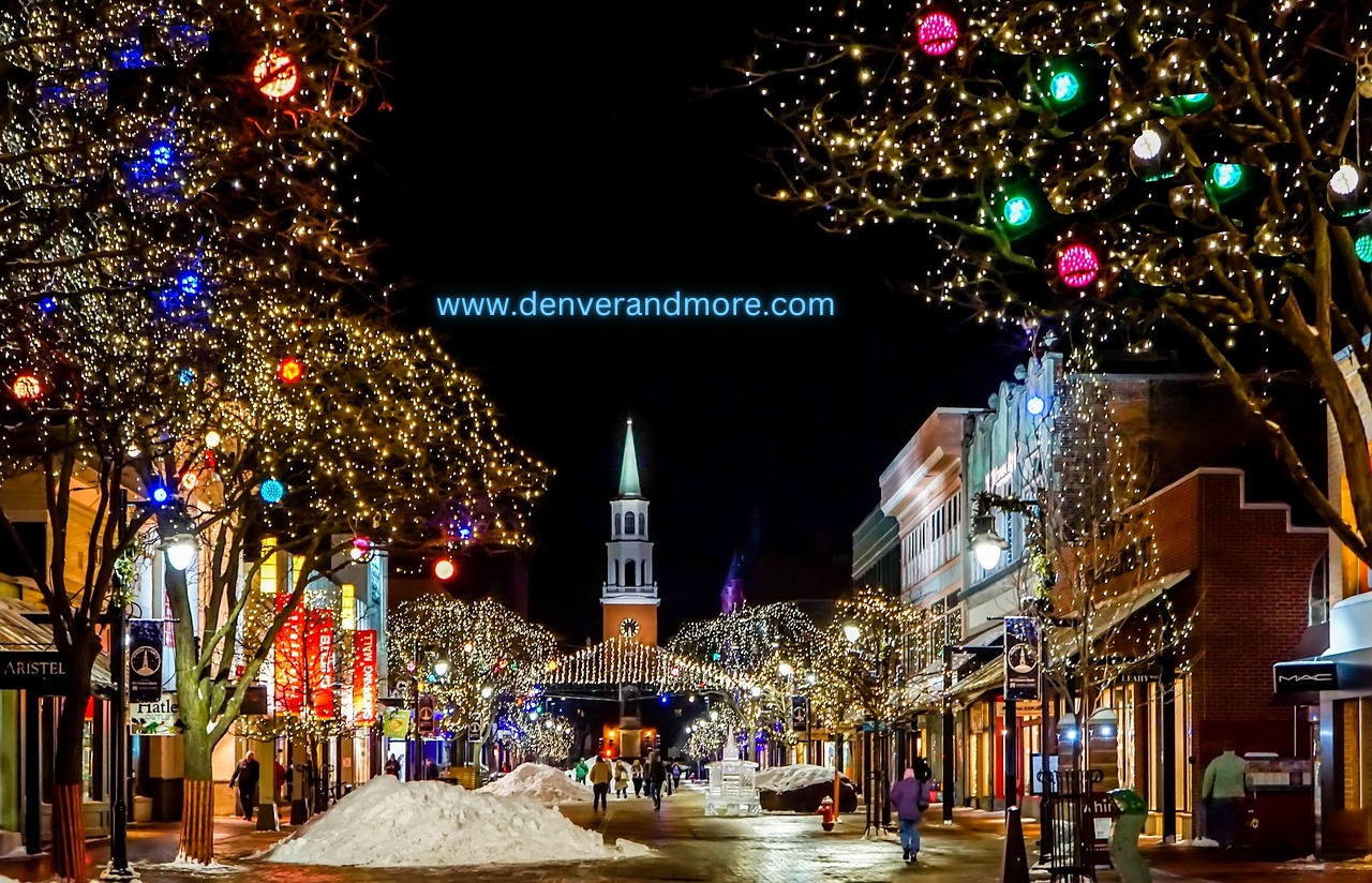 Christmas Lights Denver