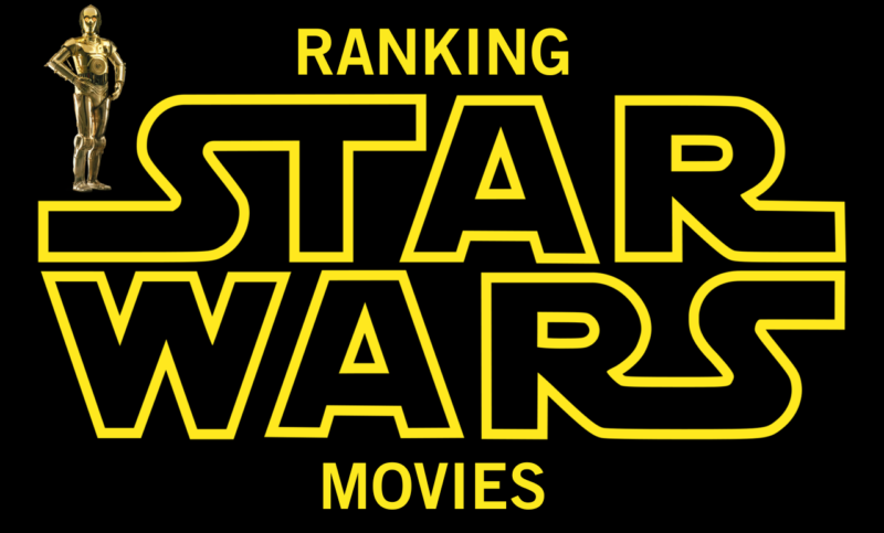 Star Wars Movies Ranked