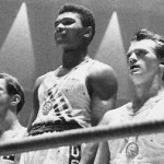 Cassius Clay (now Muhammad Ali) wins Gold medal