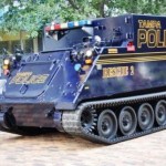 Tampa Police Tank