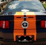 Hot “Denver Bronco” Mustang Rides Into Town!