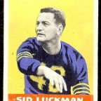 Sid Luckman - Bears hold NFL record