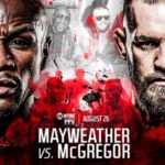 Mayweather McGregor Fight Poster