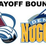 Avalanche Nuggets Playoffs