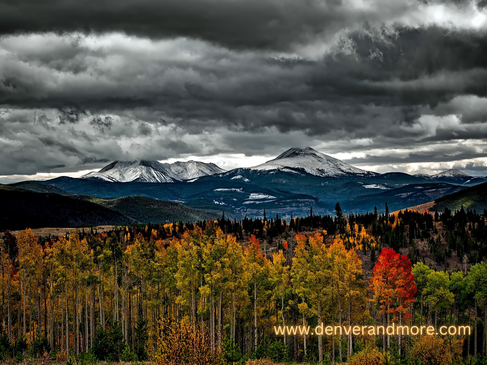 Colorado Mountains: Fall Colors