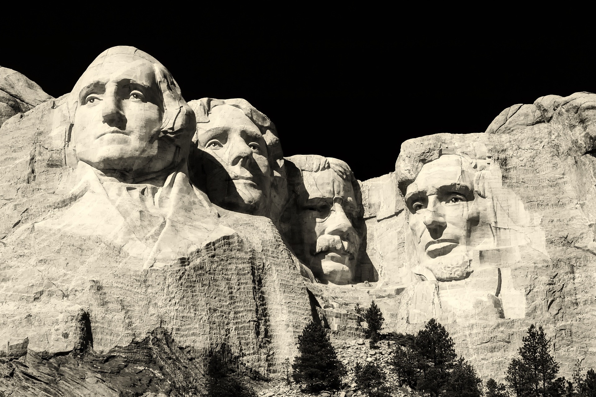 Mount Rushmore: Presidents Day